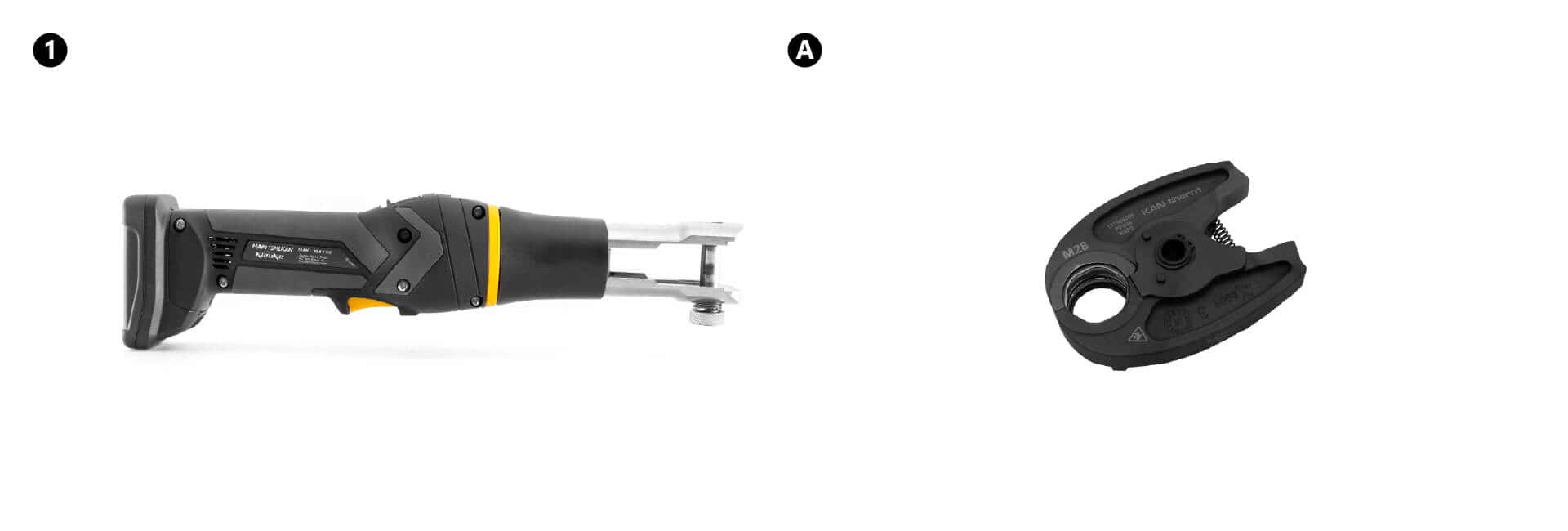 KAN-therm - System Inox - Press tool Mini