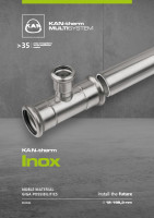 Catalogue  SYSTEM KAN-therm Inox