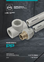 Catalogue  SYSTEM KAN-therm PP