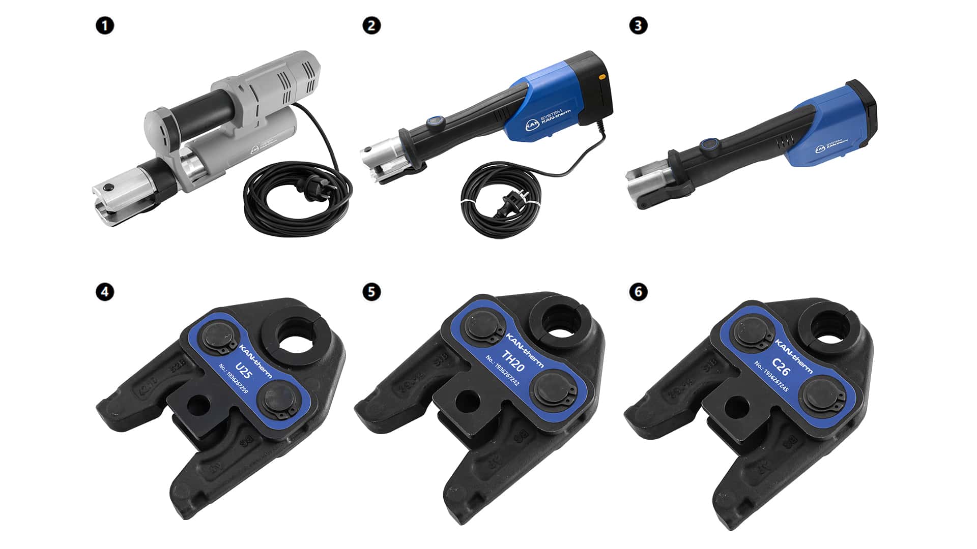 KAN-therm - ultraPRESS system - KAN tool kit.