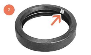 KAN-therm - Groove system - Assembly step 2 - Checking the seals