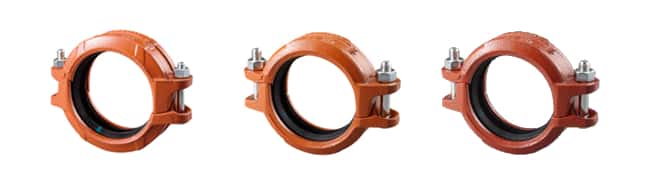 KAN-therm - Groove system - Rigid clamps