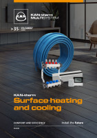 Catalogue  SYSTEM KAN-therm - Surface heating and cooling
