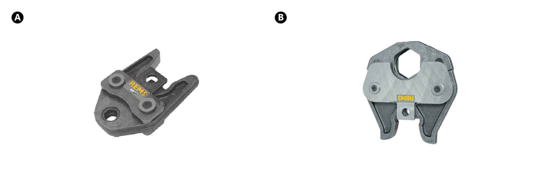 KAN-therm - System Steel - Jaws for REMS tools.