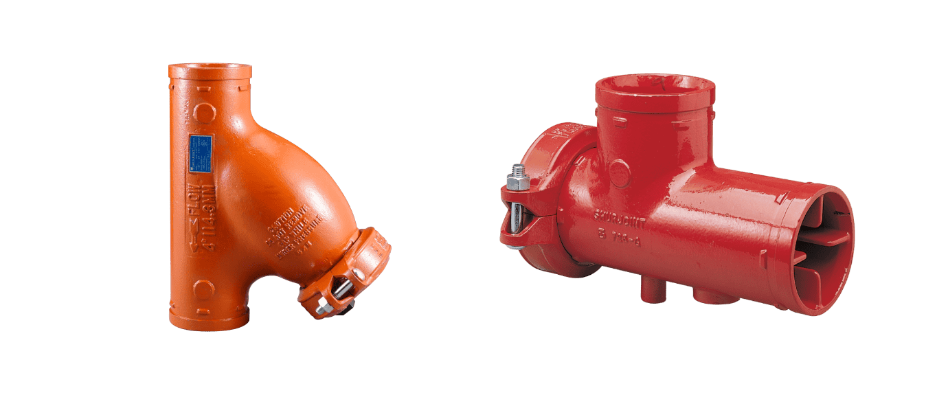 KAN-therm - Groove system - Filters and diffusers