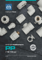 Folder SYSTEM KAN-therm PP