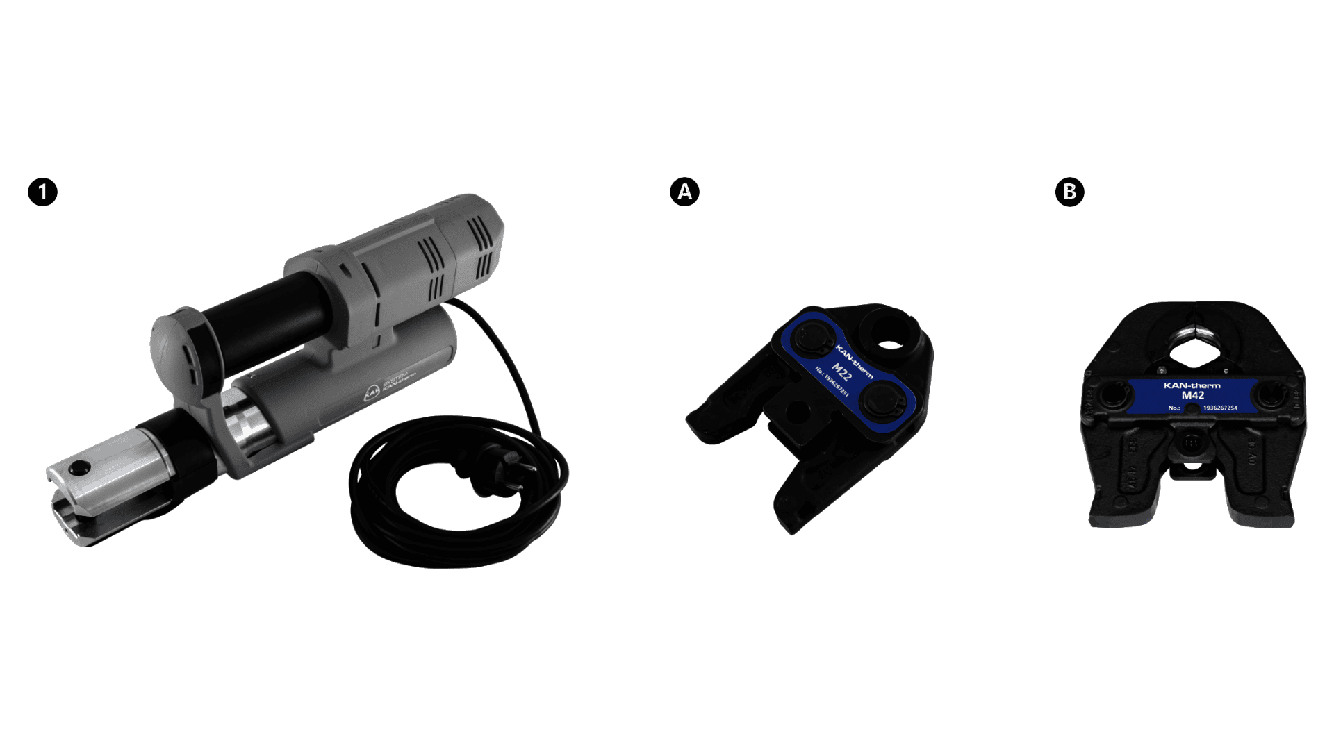 KAN-therm - System Steel - Press tool AC ECO