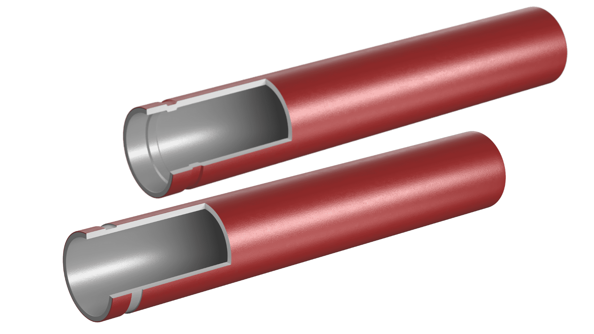 KAN-therm - Groove system - 3d models with grooving made
