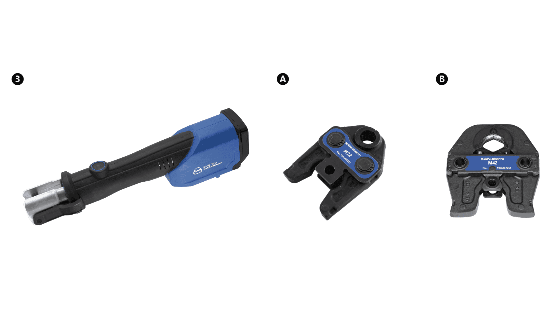 KAN-therm - System Steel - Press tool DC4000