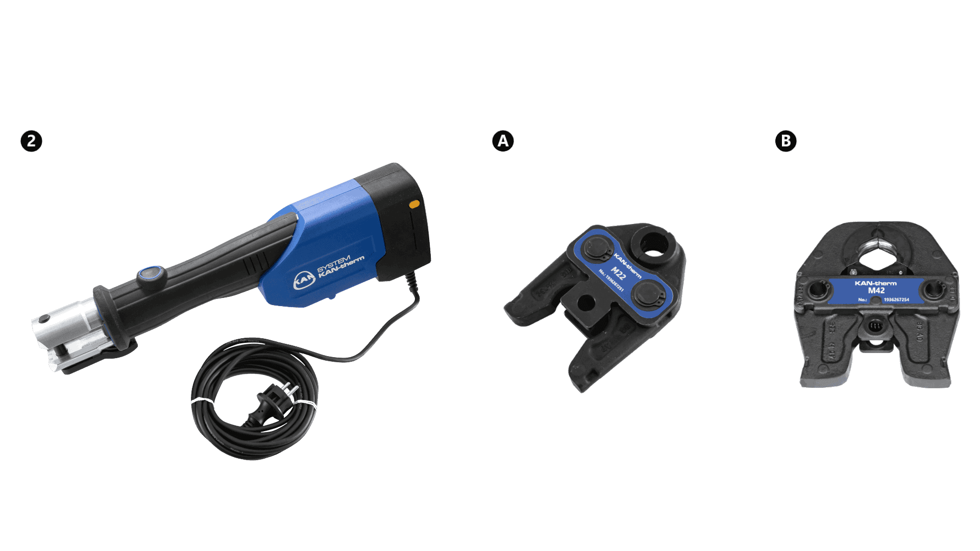 KAN-therm - System Steel - Press tool AC ECO