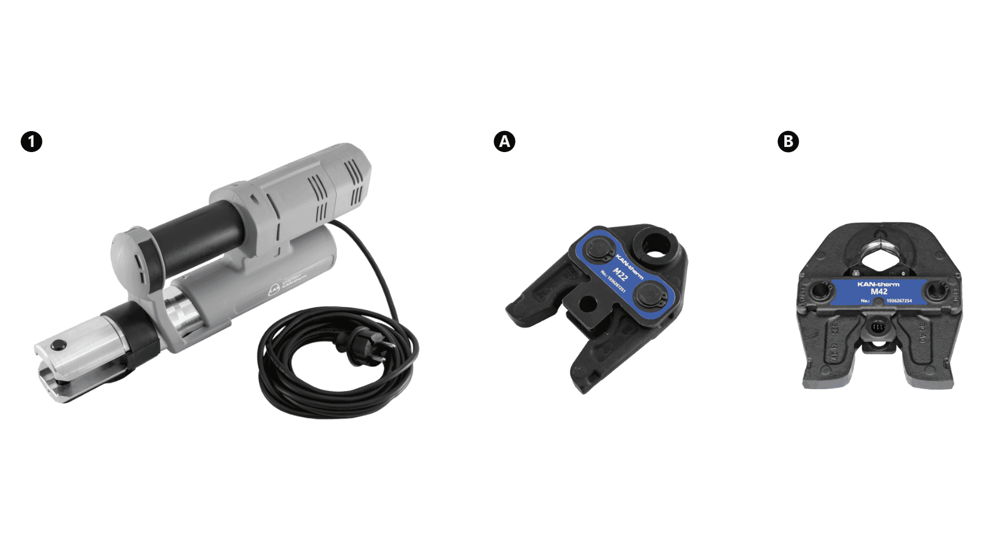 KAN-therm - System Steel - Press tool AC3000